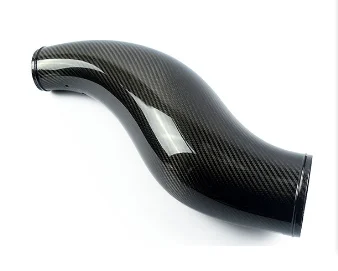 6mm/8mm Tapered Carbon Fiber Car Tube Intake Manifold Customized Shaped Tube