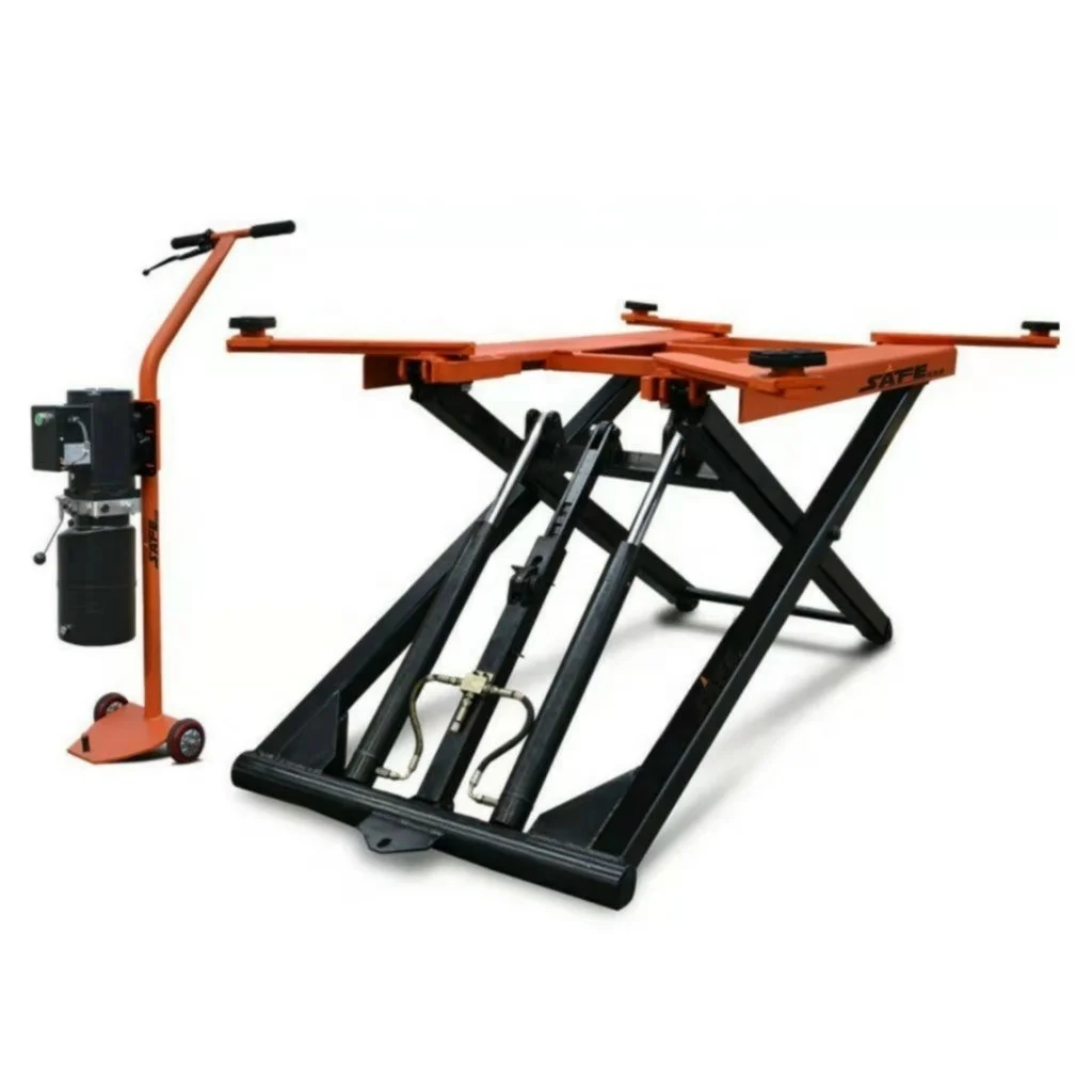 lowcost mobile scissor car lift car accessories for factory