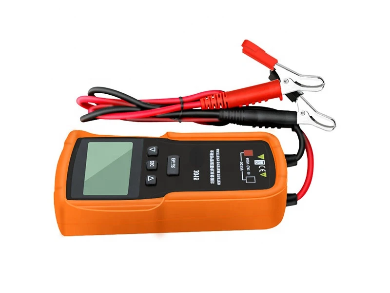 DECCA 3015 Smart Automotive 12V Lead-acid Battery Tester 100 - 1700 CCA 9v -18v Voltage Electrical Analyzer