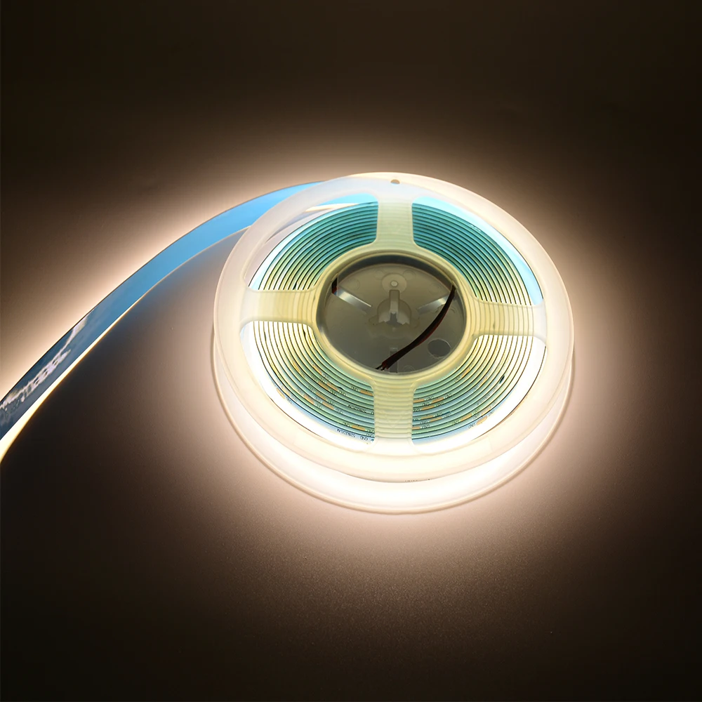 480 Chips Indoor Outdoor Decoration COB Led Light Strips CRI 90 COB led Strips