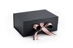 Wholesale Custom Recycle Folding Food Grade Takeaway Kraft Lunch Carton Gift Paper Packaging Box With Bag Ribbon Handle Box