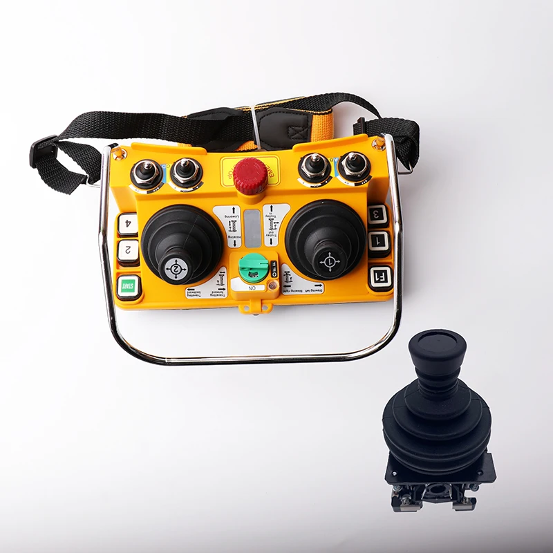 f2460 hoist crane wireless hoist remote control joystick