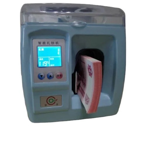 Банка за счет банкнот деньги переплетная машина smart mini обвязки денежной валюты с связующего 40 мм