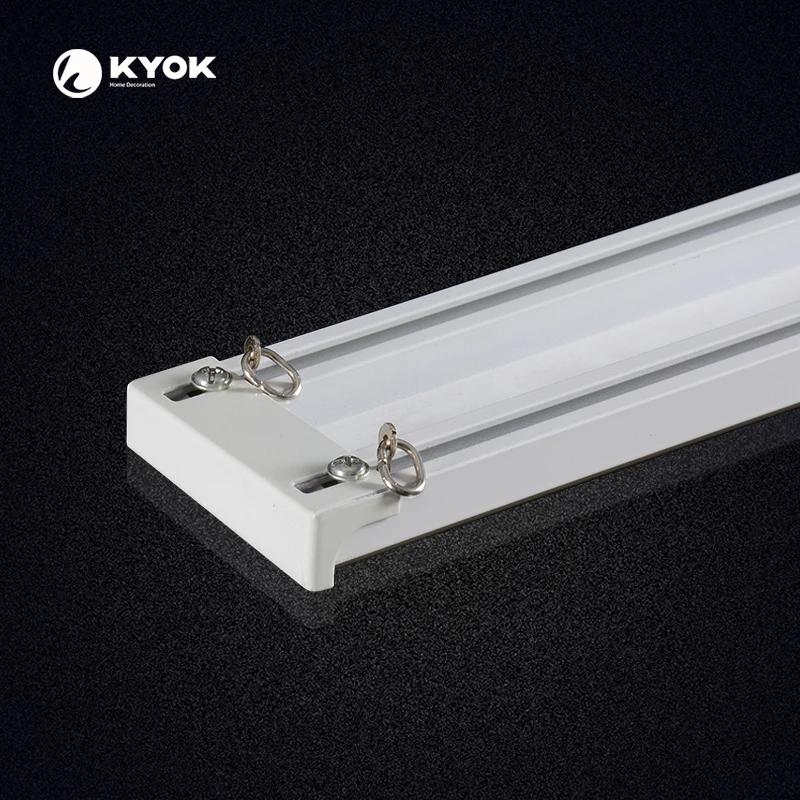 KYOK  Roll Up Blinds Aluminum Roller Blind factory wholesale shower curtain rod