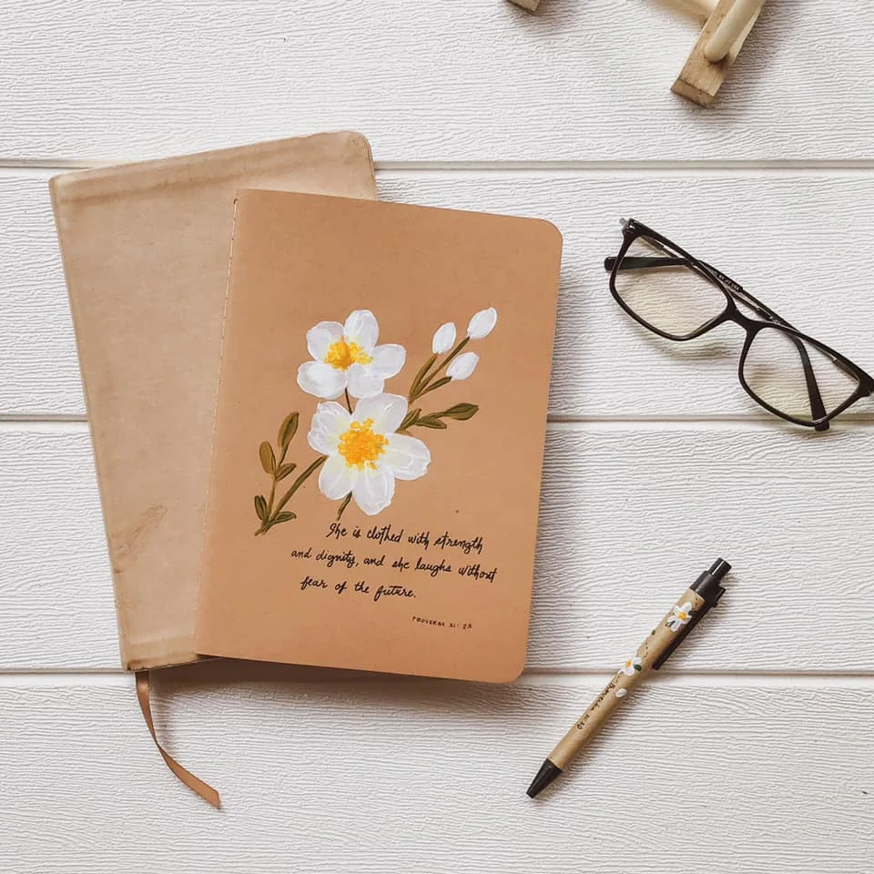 Personalized Vintage Journal Kraft Paper Notepad Note Book Diary Weekly Notebook