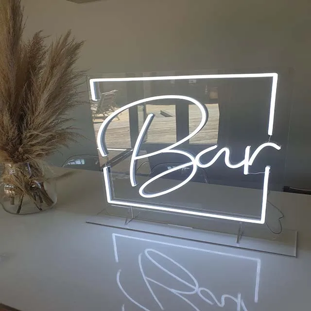 
Dropshipping Decorative Lighting Letter Body Neon Table Sign Neon Signs For Home And Bar 