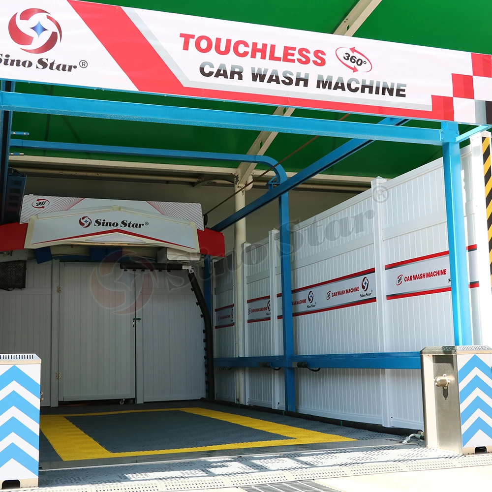 Max. Car Size 6000*2200*2000mm car washing equipment/ touch free automatic car wash machine with best design