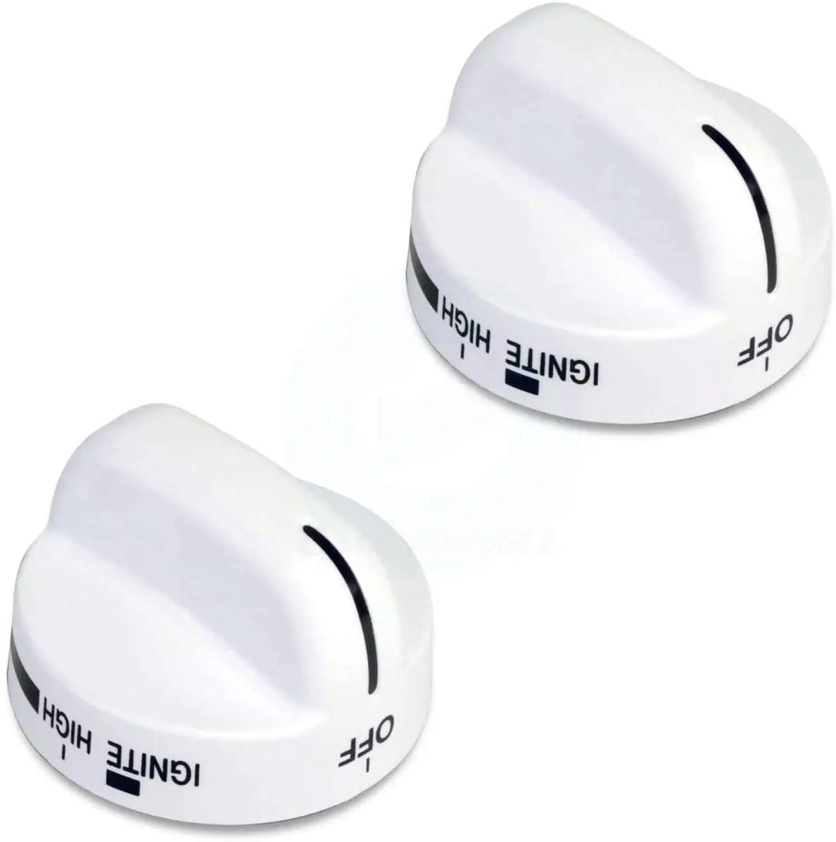 
Range Top Surface Burner Knobs Fits Whirlpool Roper Maytag White 8273104 Knob for Whirlpool Stove 