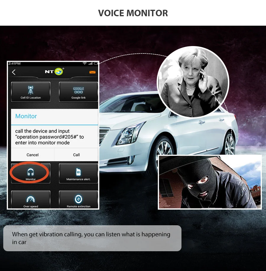 NTO NTG05 Anti Vole Telephone Alarme Gps 2023 Tracking Fuel Sensor Positioning Smart Bicycle Lock Alarm Gsm