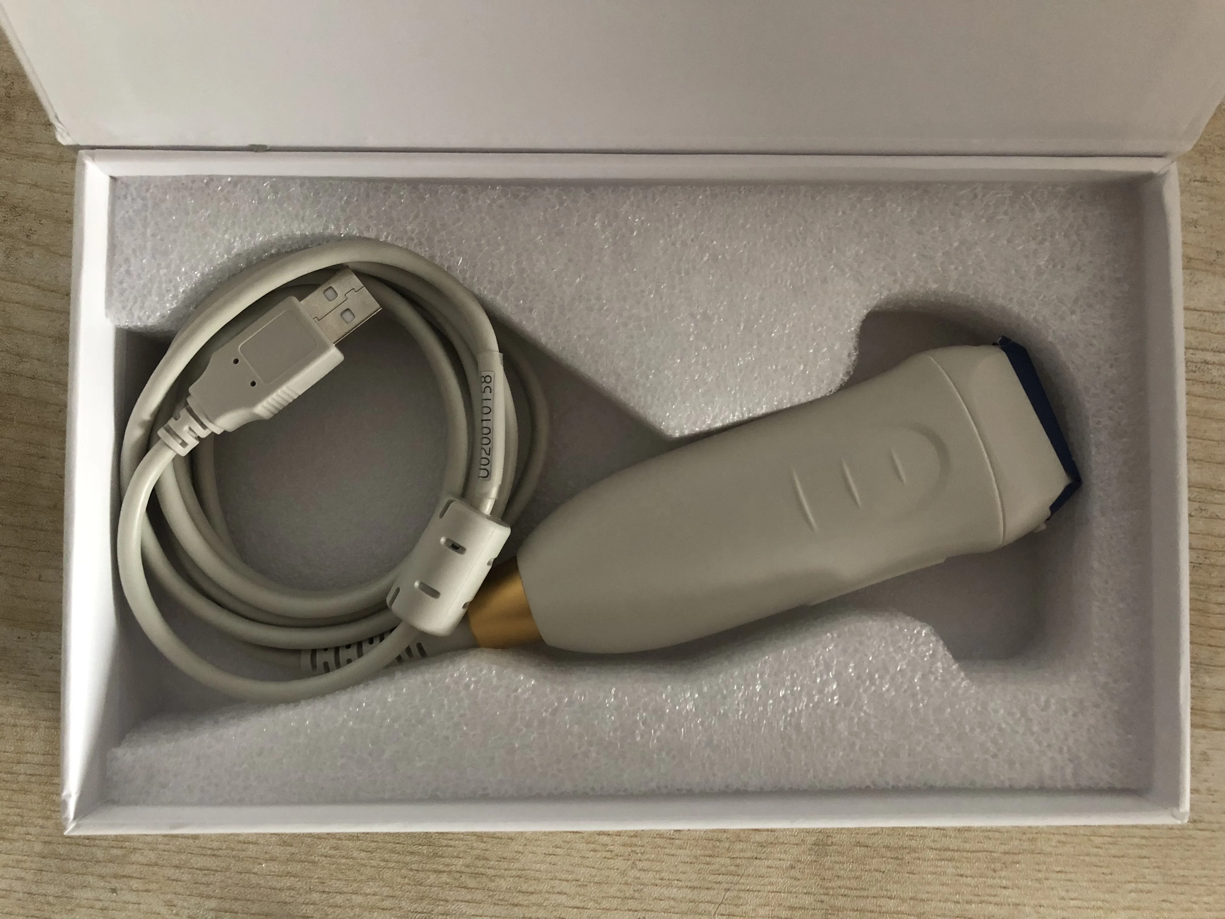  CE 128 элементы линейный датчик Медицинский мини USB PW ультразвуковой