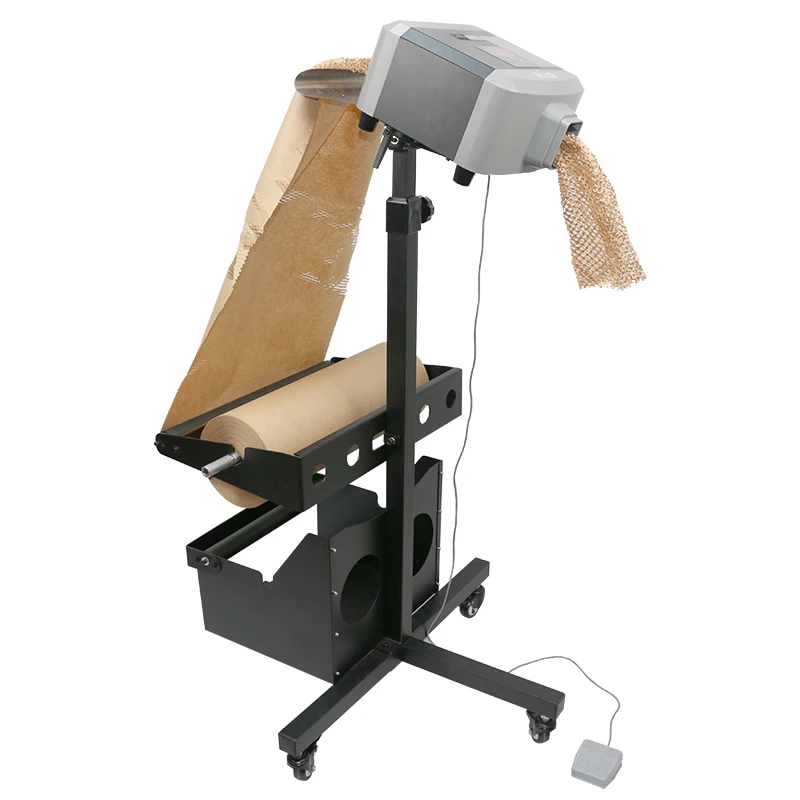 WiAIR Kraft Paper Cushion Making Machine Multifunction High Quality Paper Pad Machine