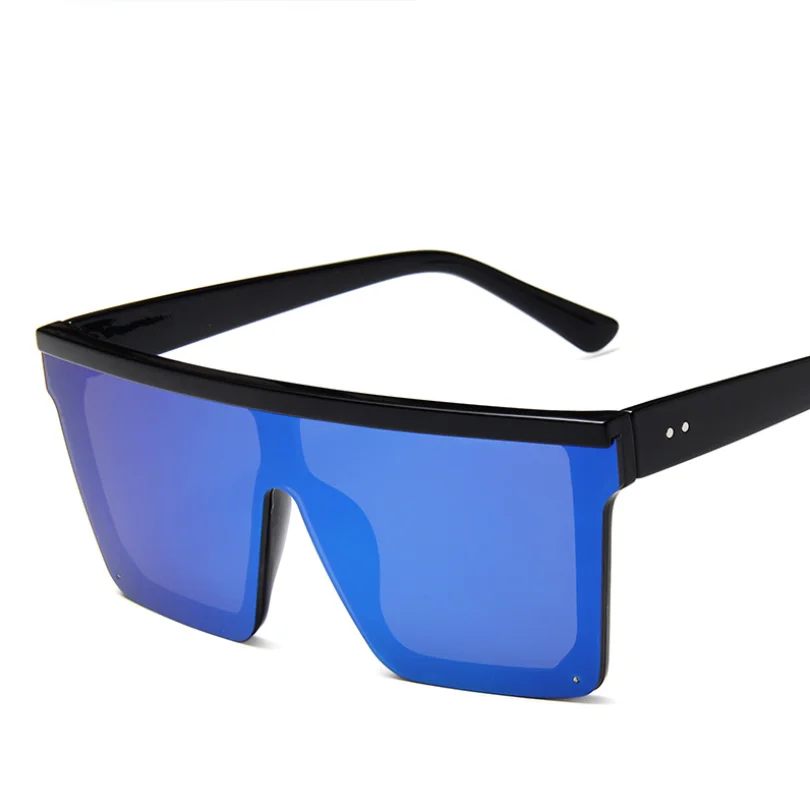 Квадратные винтажные Роскошные негабаритные солнцезащитные очки lentes gafas de sol модные ПК оттенки женские мужские под
