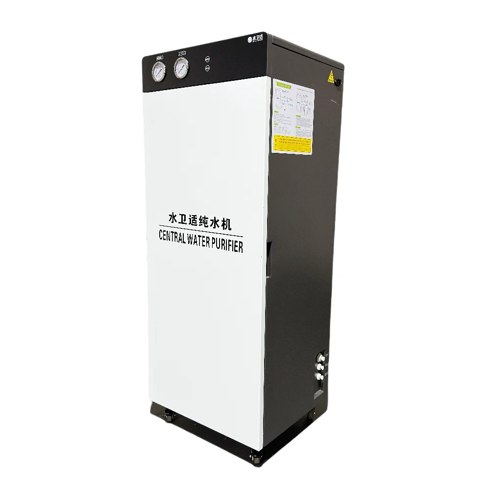 Industrial RO Water Treatment System with Osmosis Cycling for Household and Hotel Use Priced Water Plant SWS-RO-240A