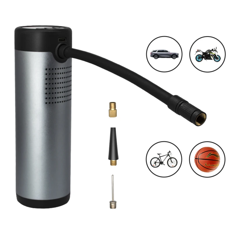 Hot-sale 150PSI Products Adaptable Portable DC 5V 2A Tire Inflator  Automatic Stop Air Compressor for Business Purpose Vehicle