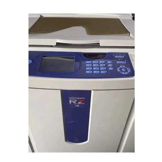 RZ730 B4 180ppm Used risograph RZ 730 Riso Duplicator Printer on Sale