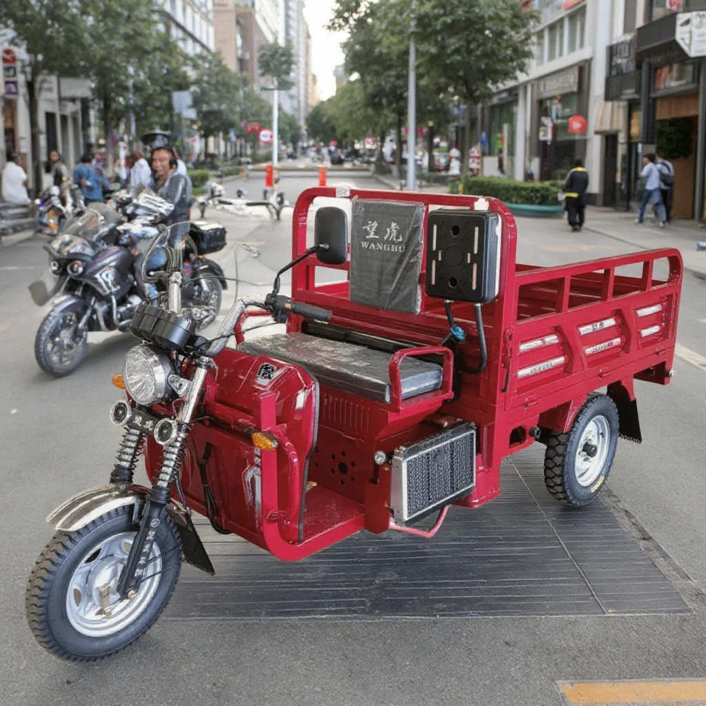 150cc 200cc Gasoline Passenger Tricycle/passenger Three Wheel Motorcycle