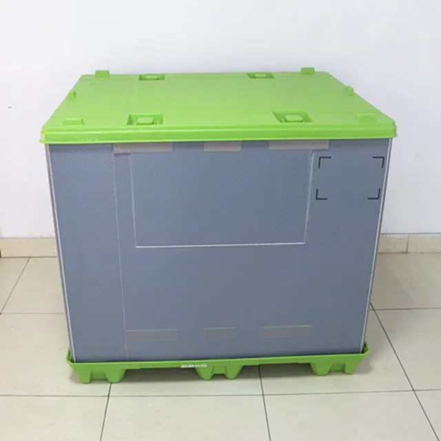 Китайская фабрика, индивидуальные пластиковые складные поддоны Faylord, контейнеры, ящики