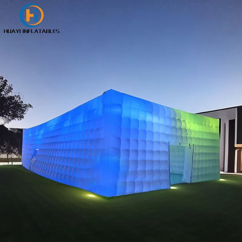 VIP Lounge Tent for Nightclubs Factory Price Inflatable Nightclub with Comfortable Sofa for Nightclub Decor