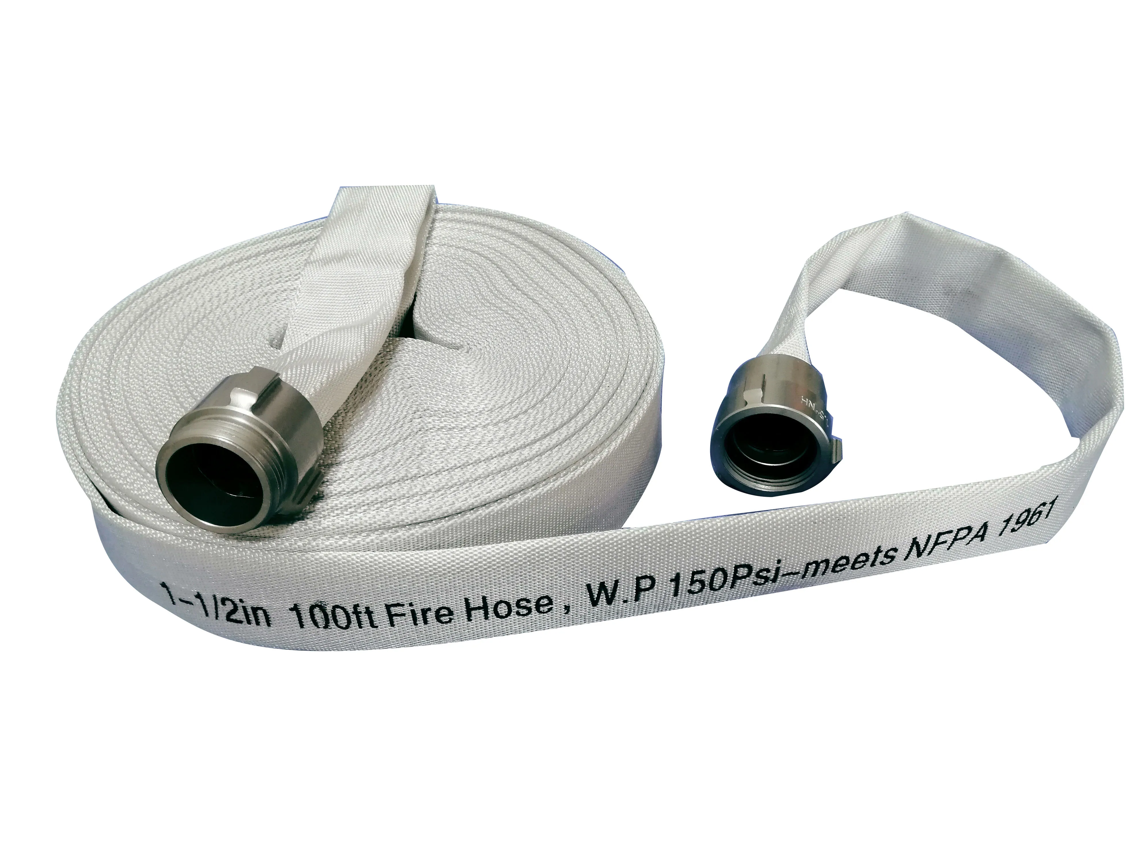 1 Inch Fire American standard 1-3 inch Proof Flexible Hose Fire Resistant Hose with coupling