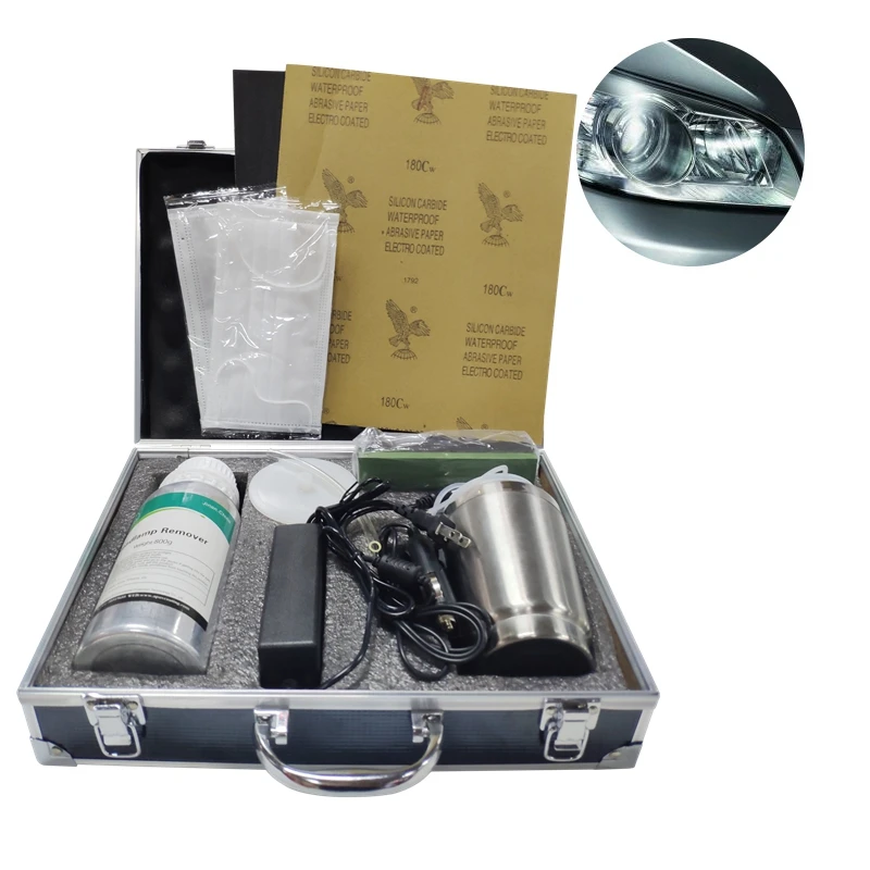 Allplace комплект pulizia ФАРИ жидкое моющее комплект для ремонта фар автомобиля