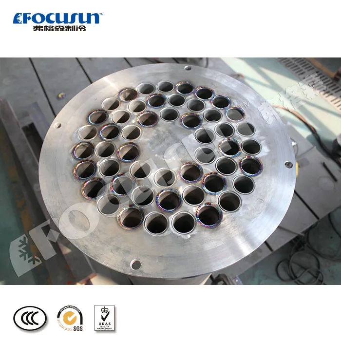 Focusun new commercial  tube ice making plant tube ice machine