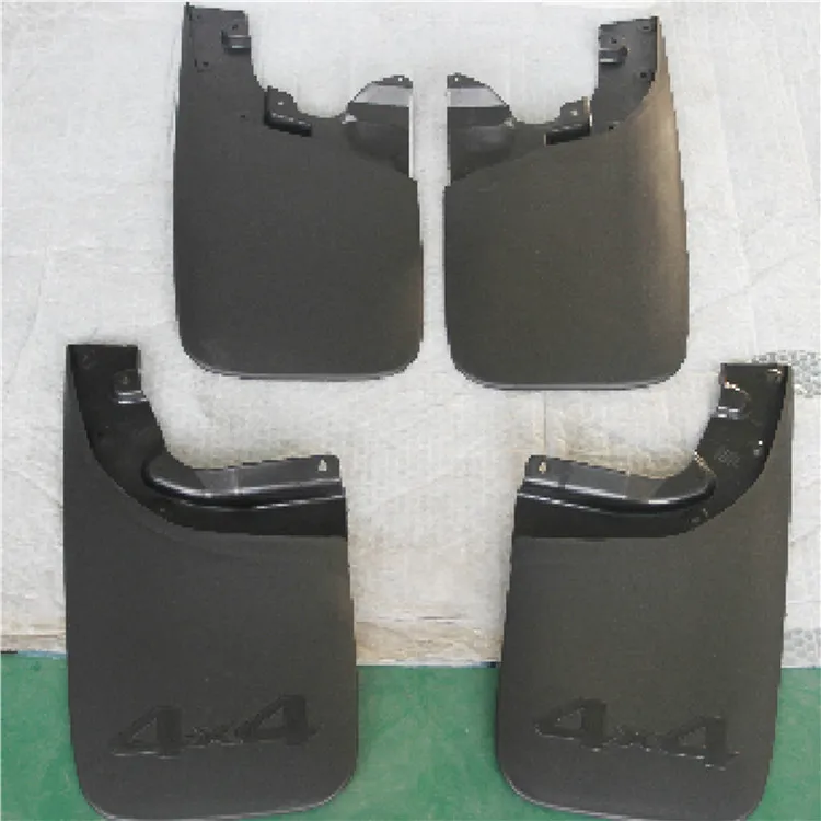 Matte Black PP+TPR mud flap For Toyota Tacoma Mudguards Fender 2012-2015