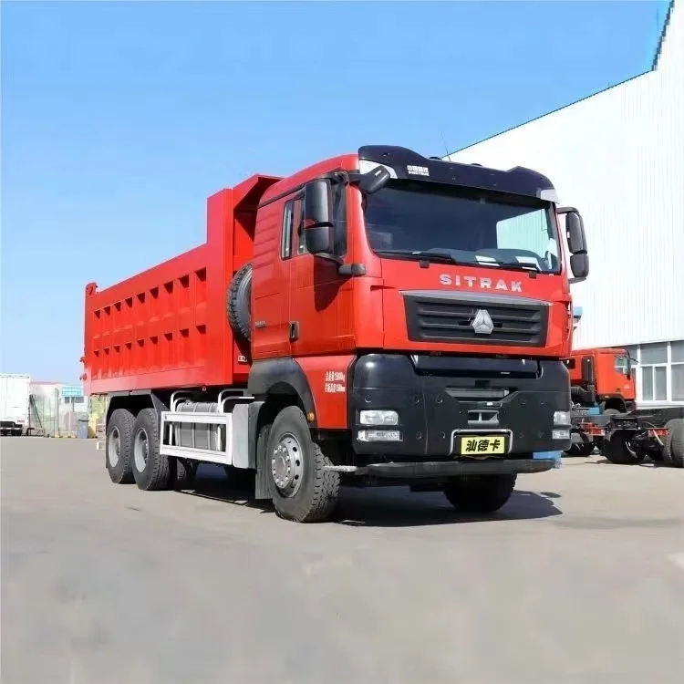 Новый внедорожник Howo SITRAK 6x4/8x4 10/12 колесный тяжелый самосвал/трактор дизельное топливо самый популярный грузовик со склада