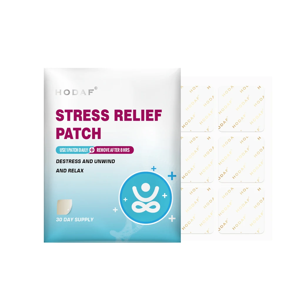Travel Pack Natural Stress Relief Relax Calm Patch to Help Reduce Stress, calm down patch ,mood stress relief patch