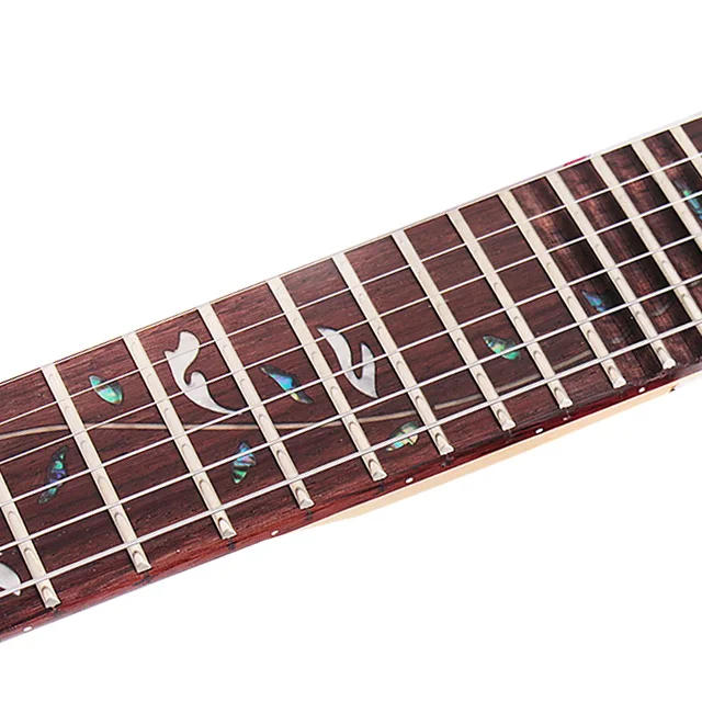 
Minsine Factory price & good quality Customized Service Wholesale Basswood Body Electric Guitar OEM guitar electric 