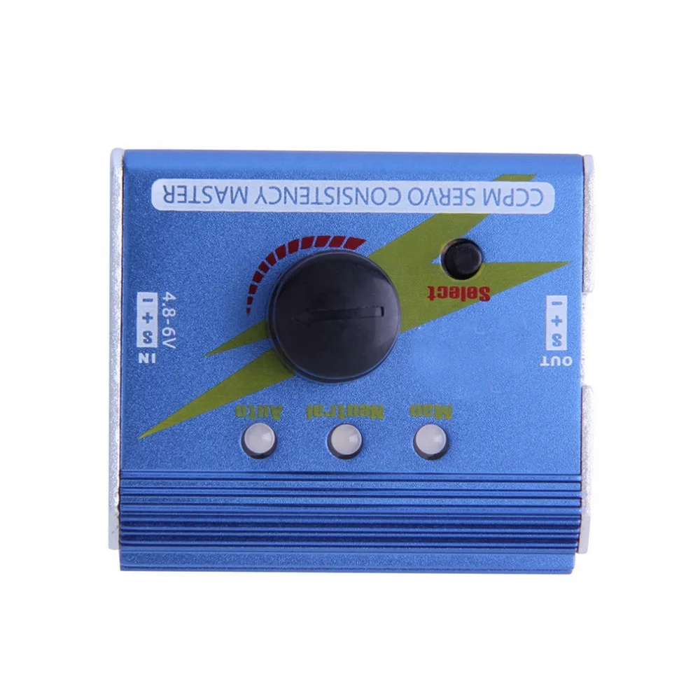 Rc Metal Servo Tester Electronic Speed Controller Checker Master For RC Plane Car Boat High Quality RC Servo Tester