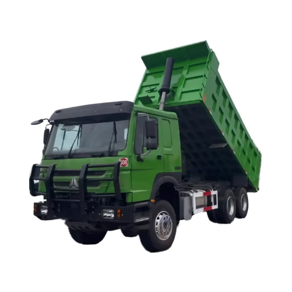 Самосвал для грузовика SINOTRUK HOWO 6x4 8x4 10 колес 12 хорошее состояние продажа дизельного топлива левое Рулевое управление