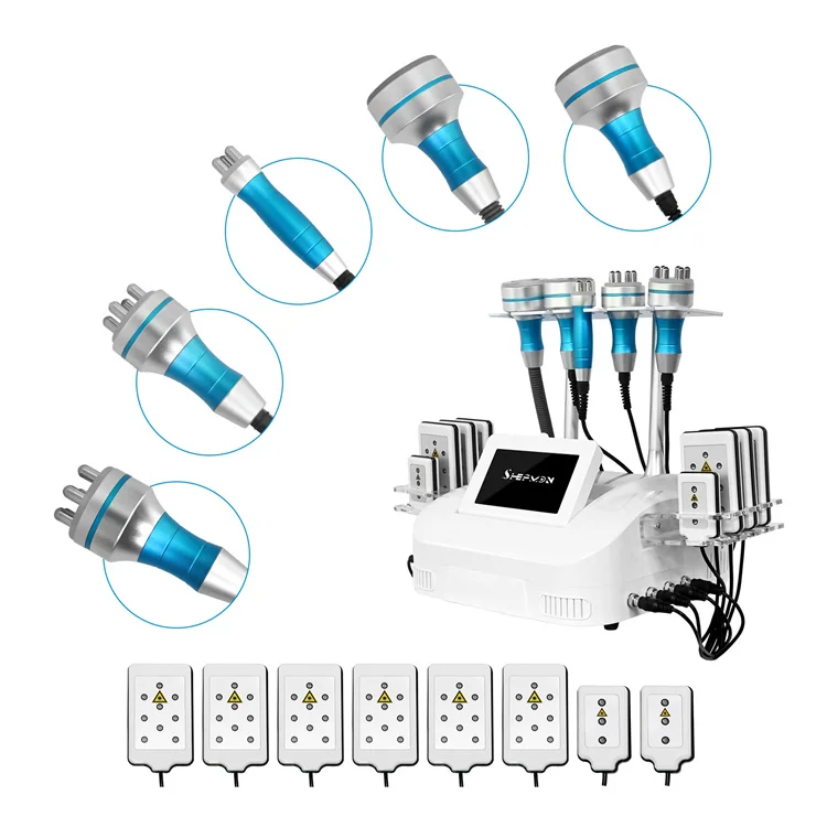 40K Portable Radiofrequency lipocavitation cellulite reduction massager radiofrecuencia facial y corporal body sculpting machine