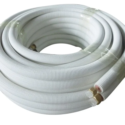 
air conditioner Insulated copper pipe Refrigeration Insulated Copper Coils PE Insulated Copper Pipes 