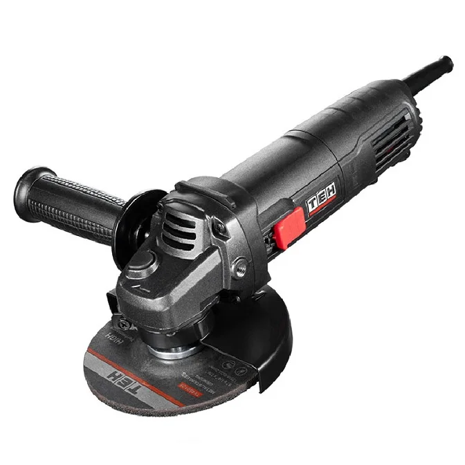 TEH Quality Assured 115mm Mini Electric Angle Grinder Polisher Metal Cutting Tools