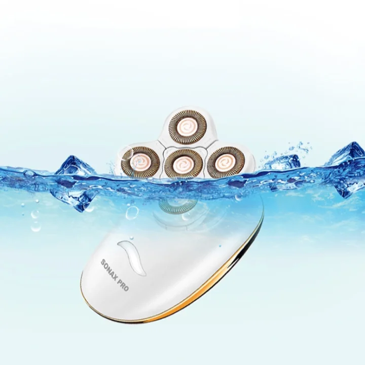 Factory Direct Sales SONAX PRO 3 in 1 Multifunctional Rechargeable USB Hair Removal Lady Shaver