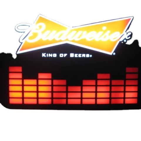 Customized factory price high brightness acrylic frame led panel flashing light box/dynamic light box