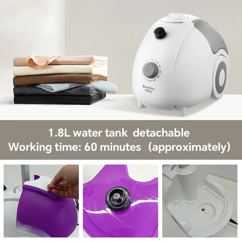 Hanging Iron Machine 2000W Garment Steamer Clothes Steam for Laundry