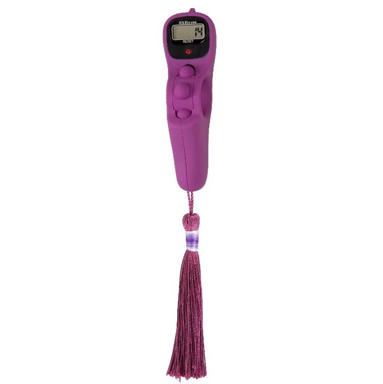 Top quality Muslim Digital Beads Tasbih Counter tasbeeh counter ABS tally finger counter muslim bracelet prayer beads