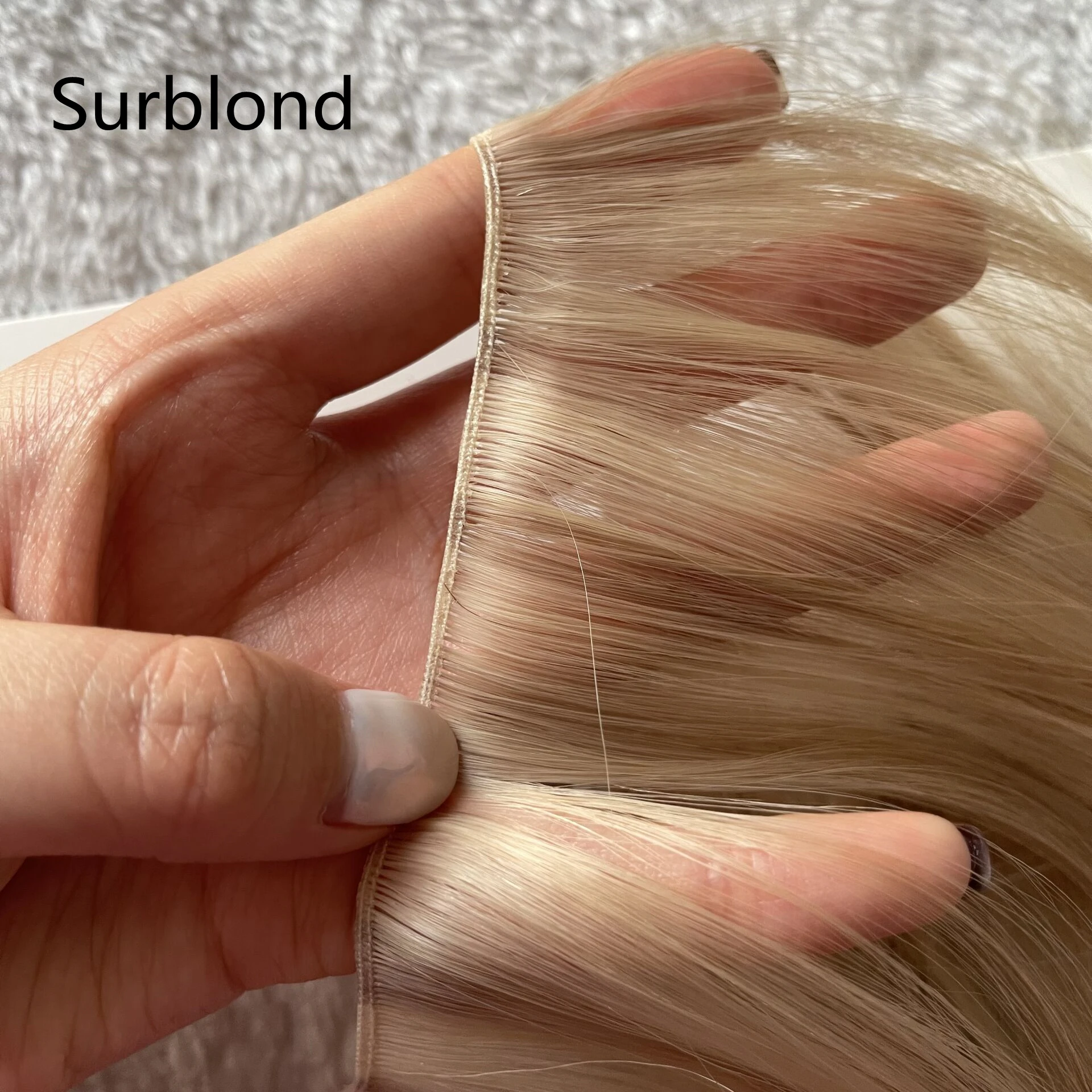 Hair in Stock Factory Directly sale in China Genius Weft Hair Extensions