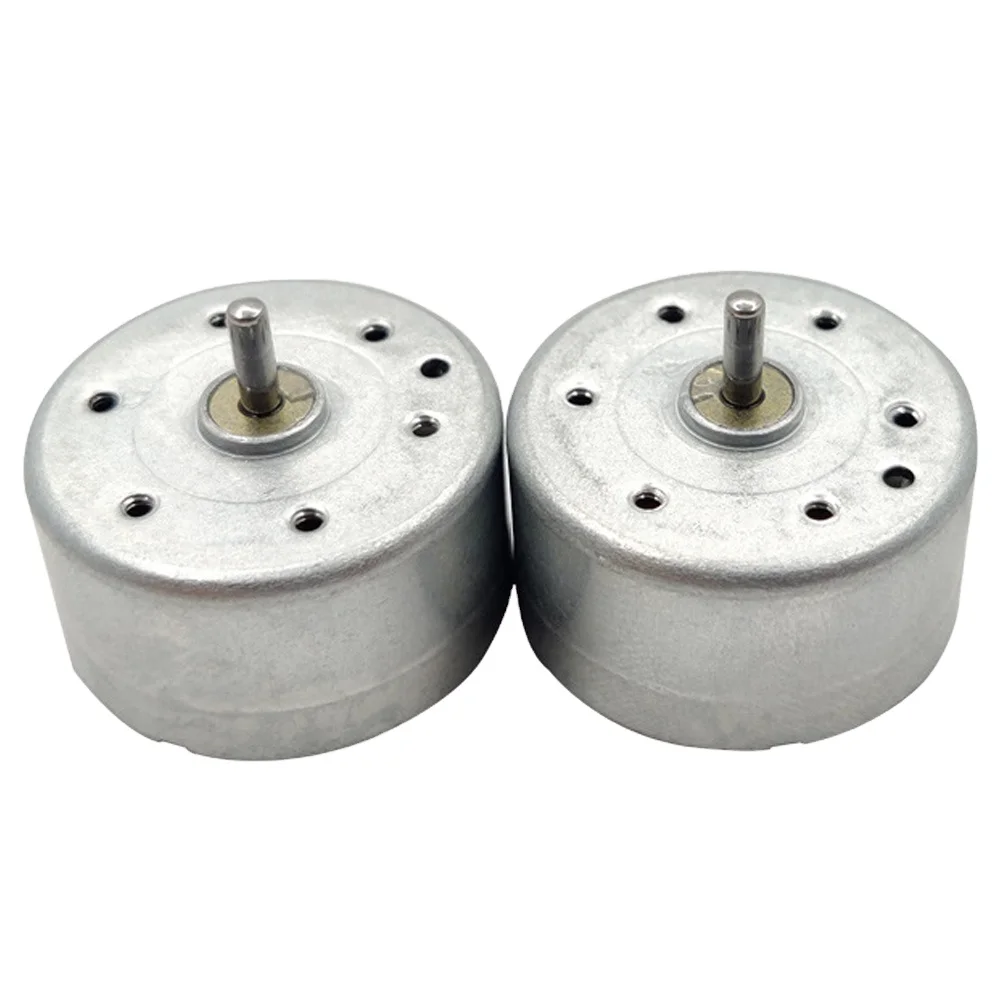bale RF300 low noise mini DC motor 0.13w 3v  for neck fan intelligent toys sound box Solar hat fan