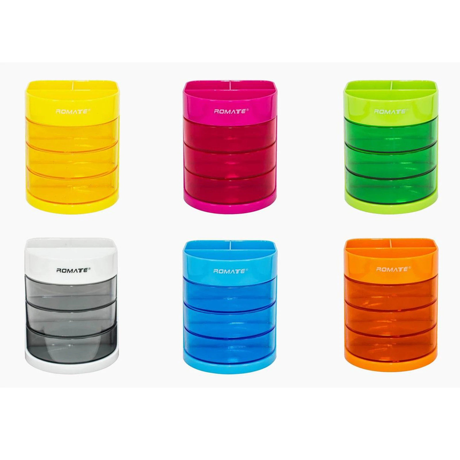 Pen stand storage desk organizer stationery holder handmade multi-function pen holder for office