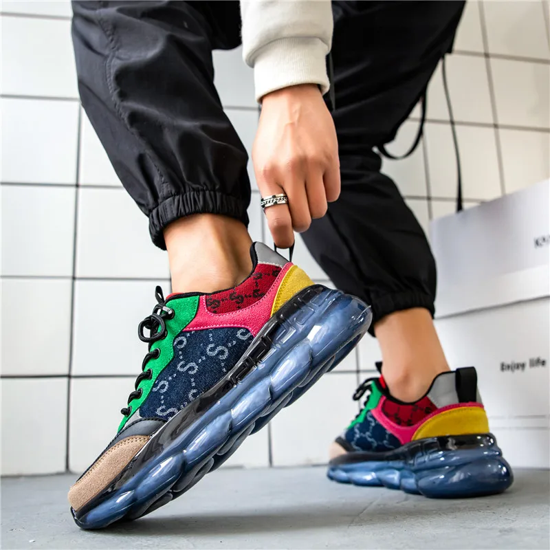 Original supplier Brand sports shoes Cushion Shock Absorption Sneakers 2021 Tennis Zapato hombre