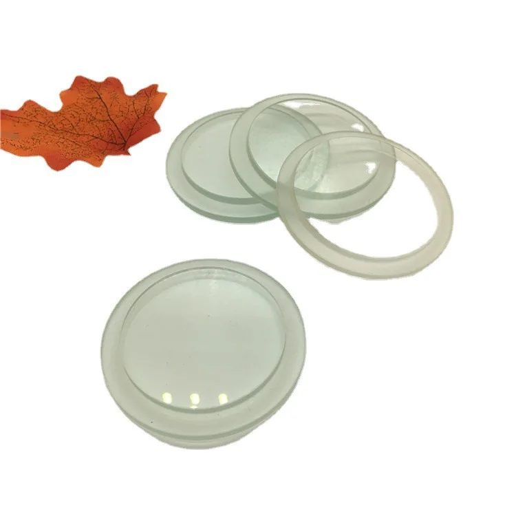 Special-shaped step glass frosted step glass screen printing deep processing factory supplies ultra-white step glass