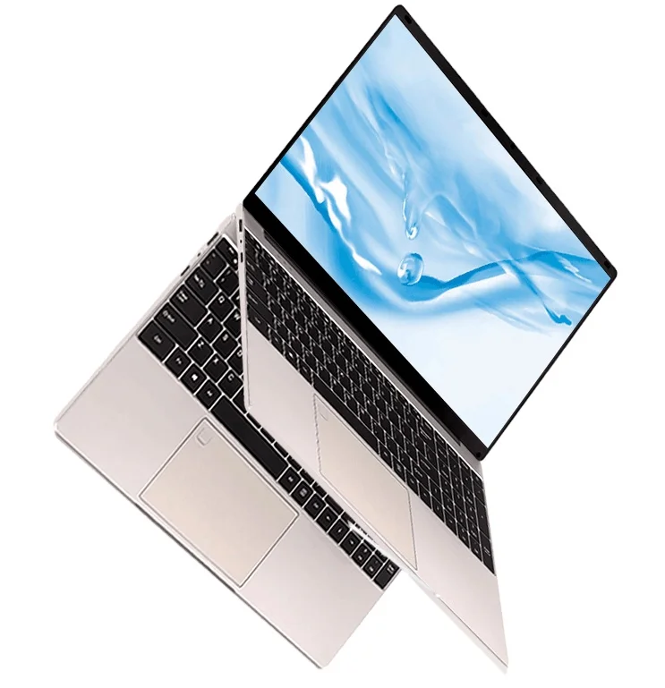 Cheapest 15.6 inch Laptop Win 11 12GB RAM 2TB SSD  Fingerprint Unlock Backlit Keyboard 180 Degree Open and Close Angle