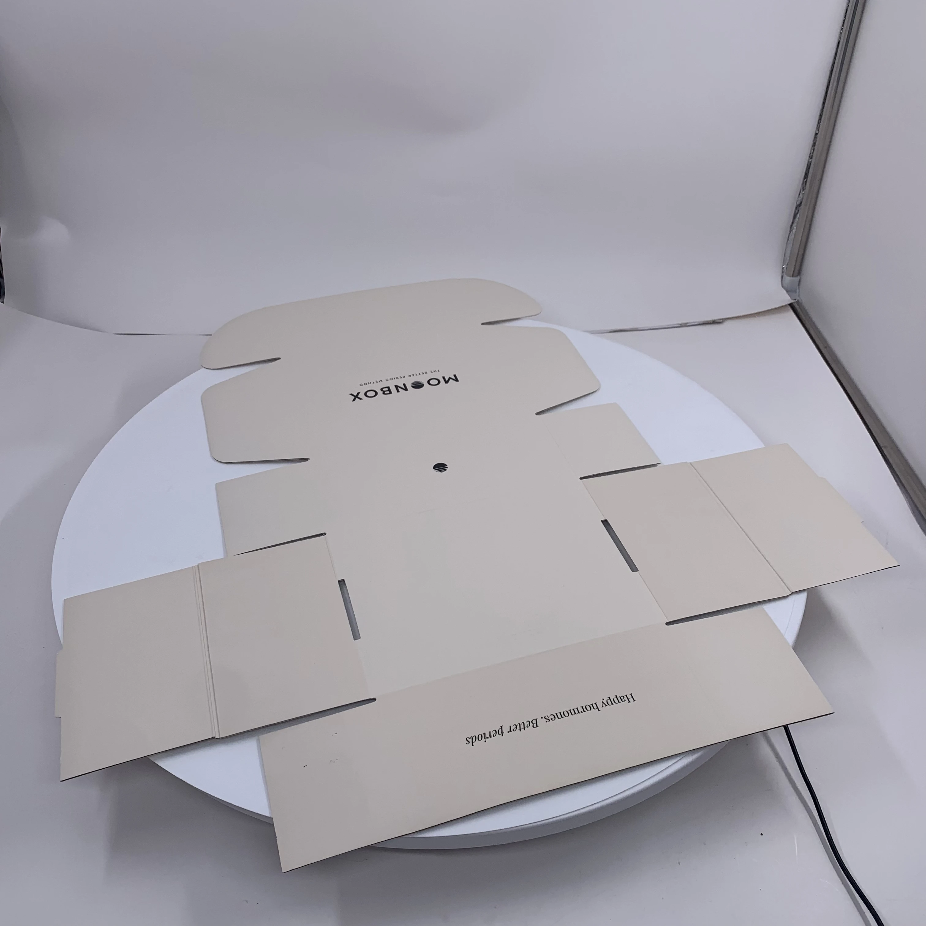 Custom Corrugated Mailer Tuck-Front Flap shipping box custom paper packaging box Shipping Corrugated Mailing Boxes