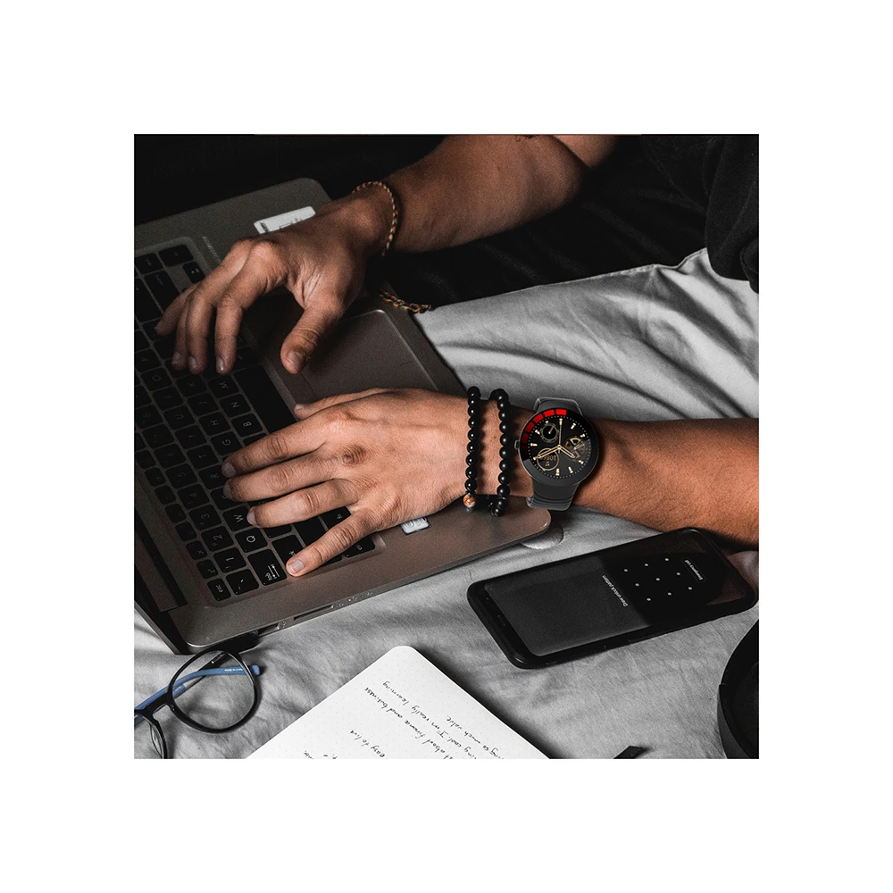 Production of special price durable 200 mah 1.28-inch IPS HD smart watch