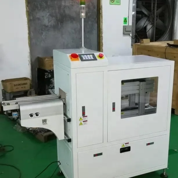 Soltek  semiconductor Loader and Unloader-single lane single magazine type