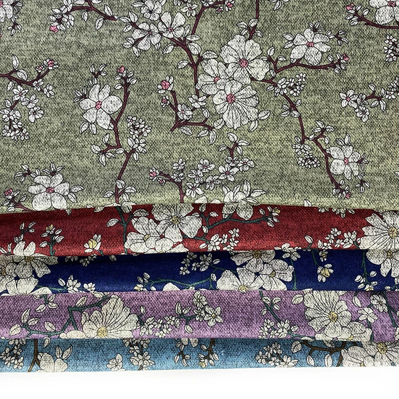 TR ANGORA paper polyester printed fabric textile hacci wholesale winter knitted telas for COAT