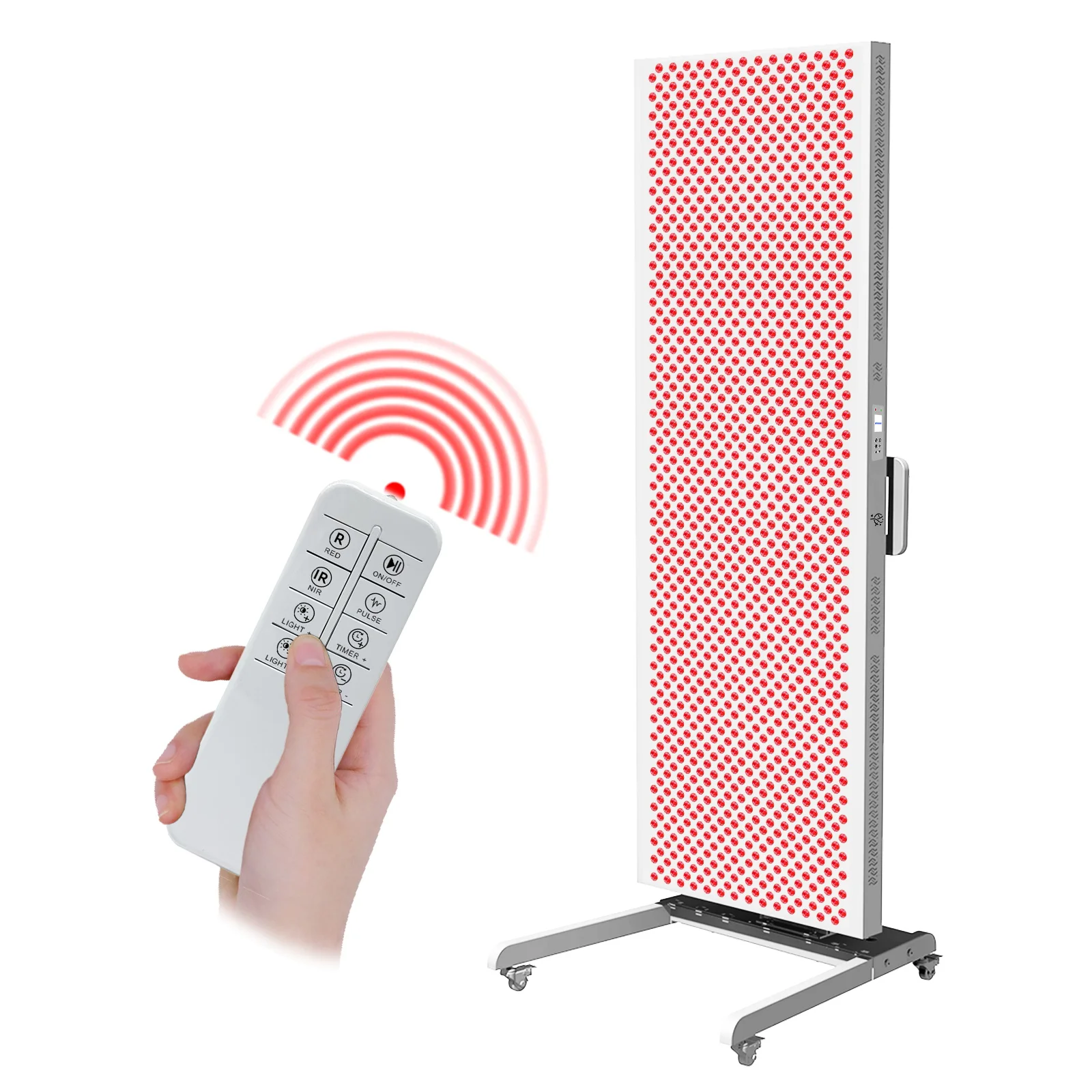 APTREDLIGHT Red Light Therapy Panel  6300w Led Infrared Light Therapy Pain Relief Touch Screen Infrared Light Therapy Bed
