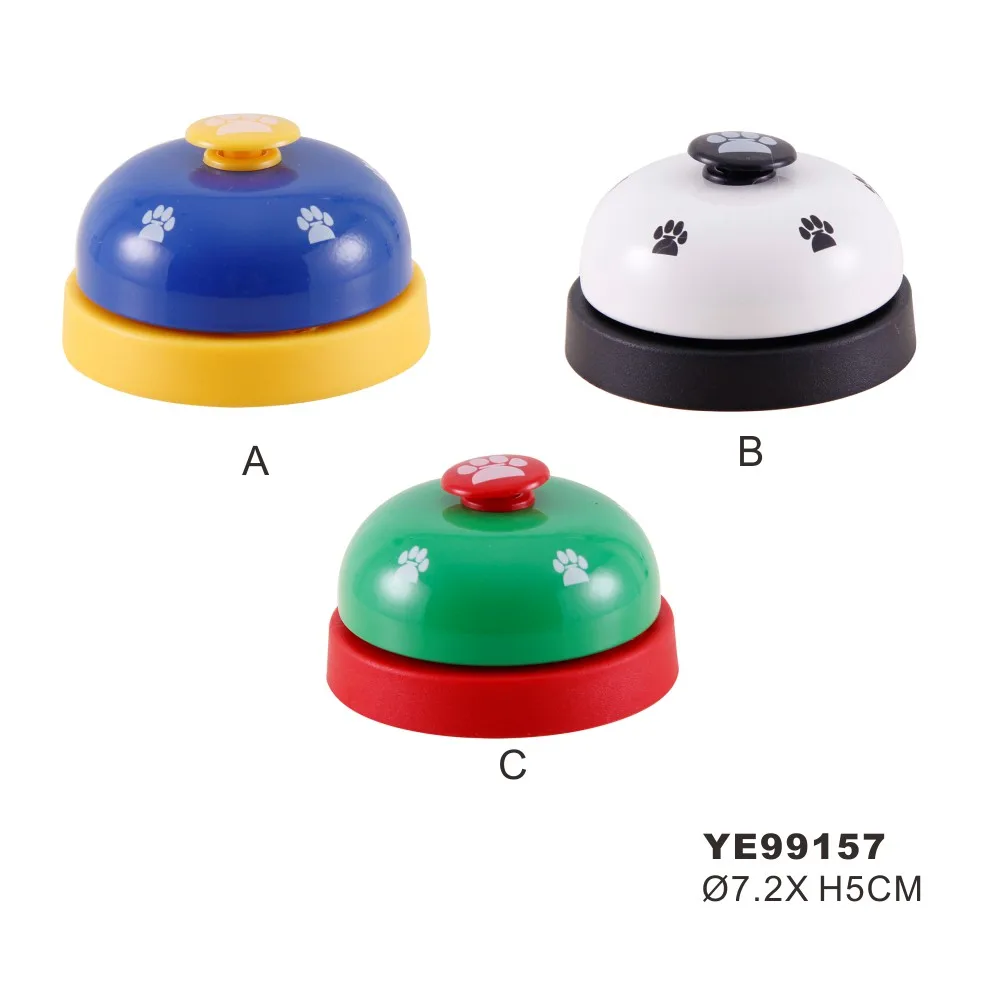 
Wholesale Multi-colored Metal Dog Training Bell Pet Dog Door Bell for Potty Training 